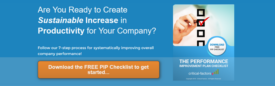 THE PIP Checklist Offer